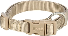 Trixie Ошейник Premium Collar песок